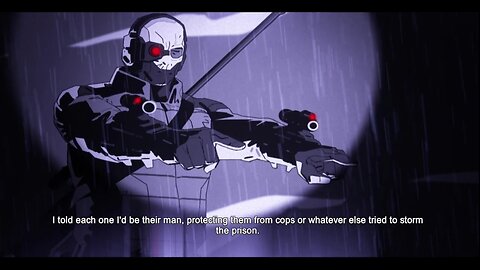 Batman Arkham Origens Black Gate part 4, Surprise villain