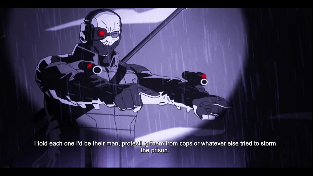 Batman Arkham Origens Black Gate part 4, Surprise villain
