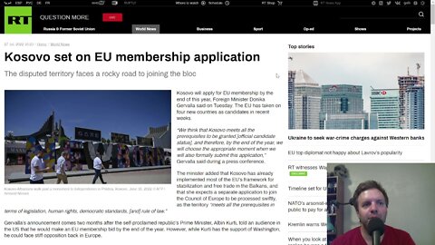 Kosovo set on EU membership application
