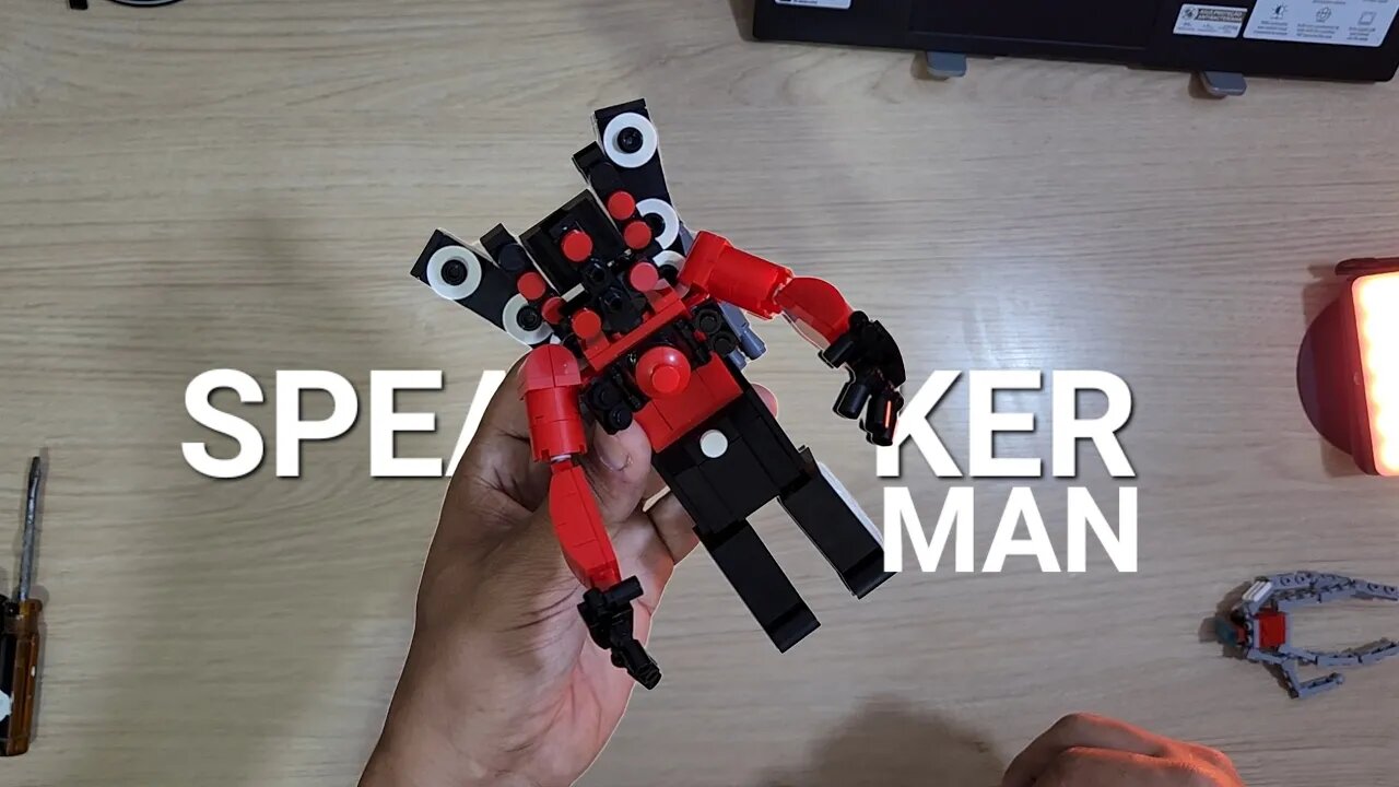 BONECO SPEAKERMAN - COMPREI UM LEGO DO SPEAKERMAN TITAN MUITO BARATO #skibiditoilet