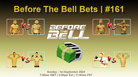 Naoya Inoue - Gilbert Burns - Usman Nurmagomedov - Jonathan Haggerty vs Superlek Kiatmuu9 | BETS 161
