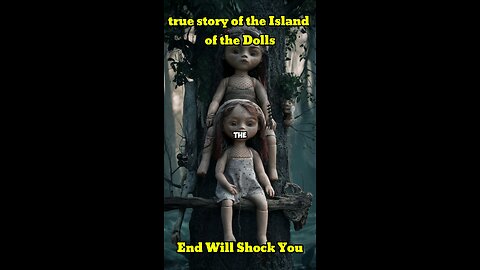 the true story of the island of the dolls #story #funny #comedy #amazing #news #trump #entertainment
