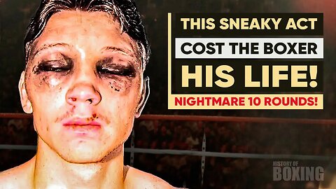 The WORST NIGHT in Boxing History! — Billy Collins Jr vs Luis Resto
