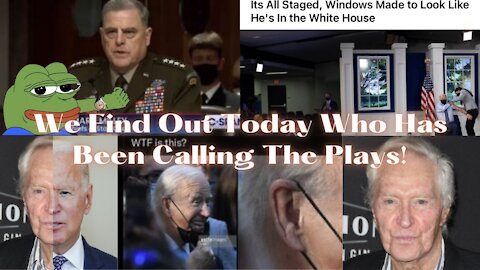 We Find Out Today Who Has Been Calling The Plays From The Deepstate Playbook!