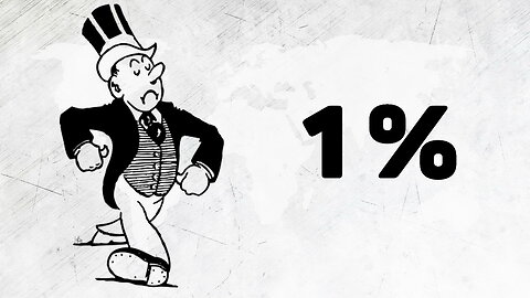 Richest 1% Share of Total Wealth in Country and World