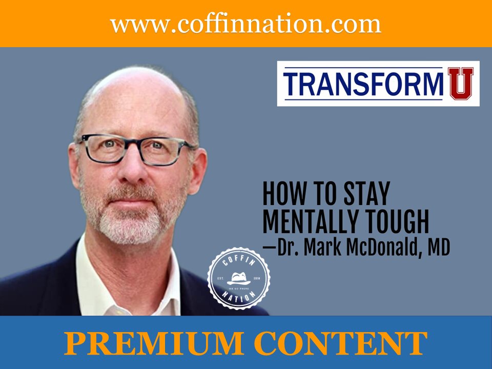 TransformU with Dr. Mark McDonald