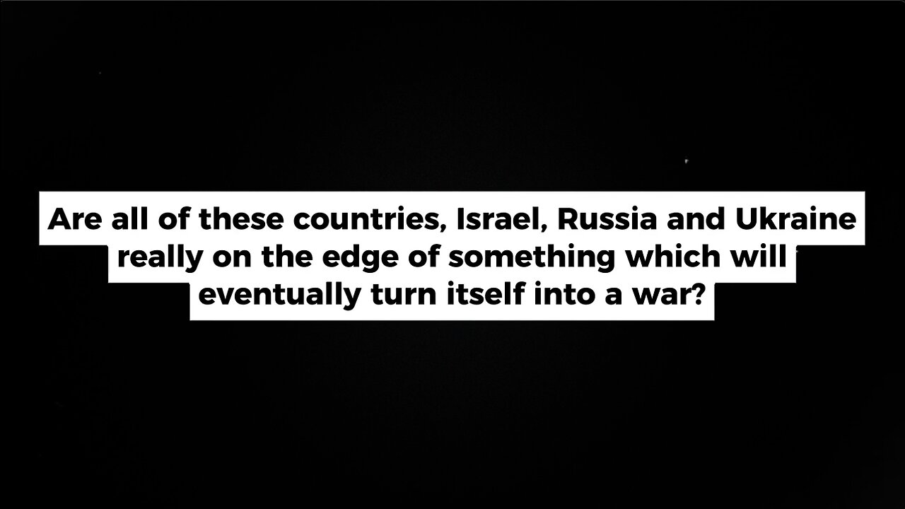 World War III | Is the Great War Post-Rapture War Close? Ezekiel 38: 5-6 | Did the Bible Prophecy Israel Being Attacked Specifically By Iran (Biblical Persia), Ethiopia (Biblical Ethiopia), Libya (Biblical Libya) & Turkey (Biblical Gomer)? What Is Gog