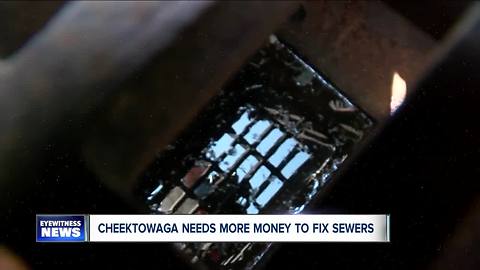 Cheektowaga making progress on sewage releases