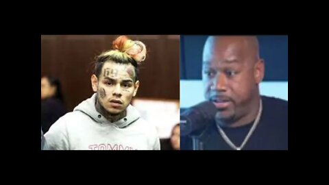 Wack 100 gets into it with NY Bloods about Tekashi Six9ine, is Wack 100 accountable for Six9ine?