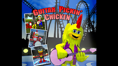 Guitar Pickin' Chicken - Sing Along