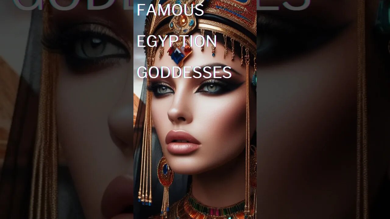 #egyptian #facts Famous Egyptian Goddesses