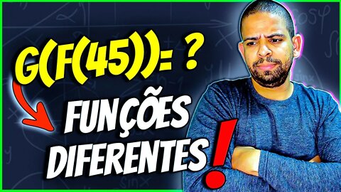Não é para amadores! Exercício de Funções | @Professor Theago
