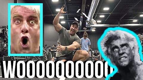 RIC FLAIR WORKOUT CHALLENGE