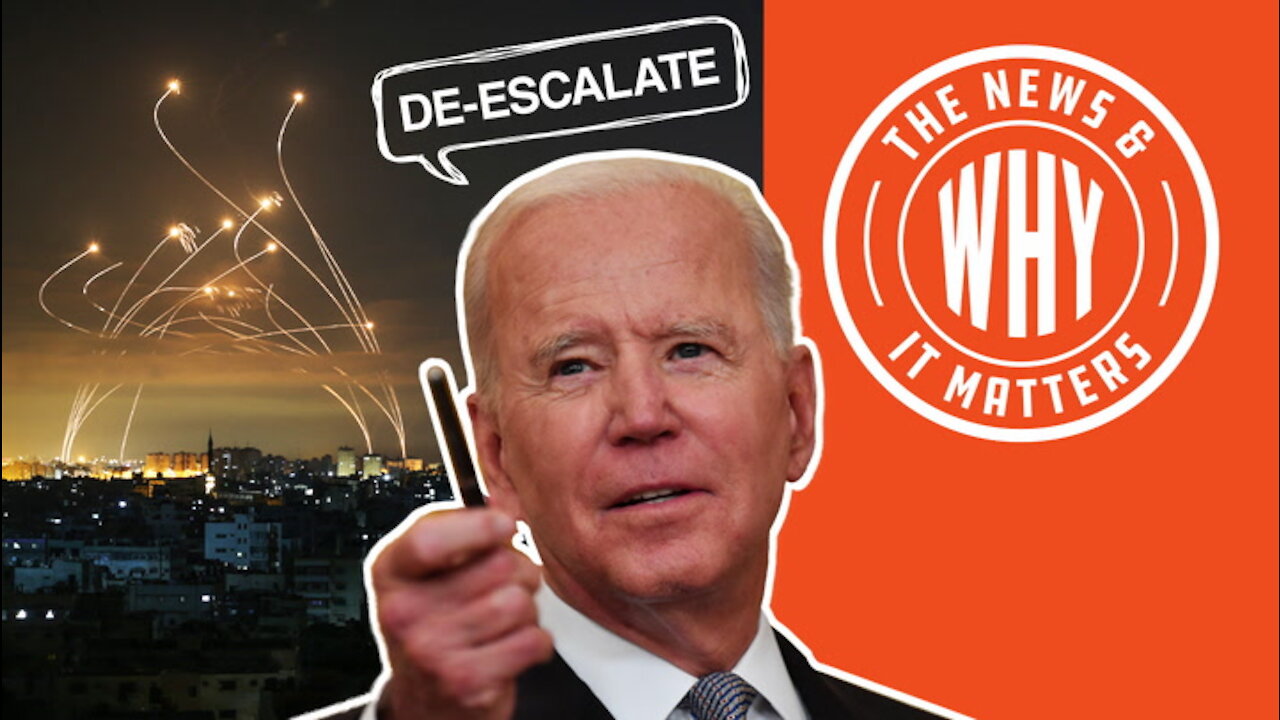 Biden Calls Netanyahu to 'DE-ESCALATE' While Rockets HIT Israel | Ep 783