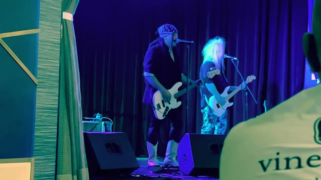 Dr. Rock at The Strat - My Sharona (cover) by The Knack