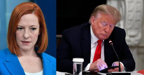 Psaki Responds to Elon Musk Allowing Trump Being Back on Twitter