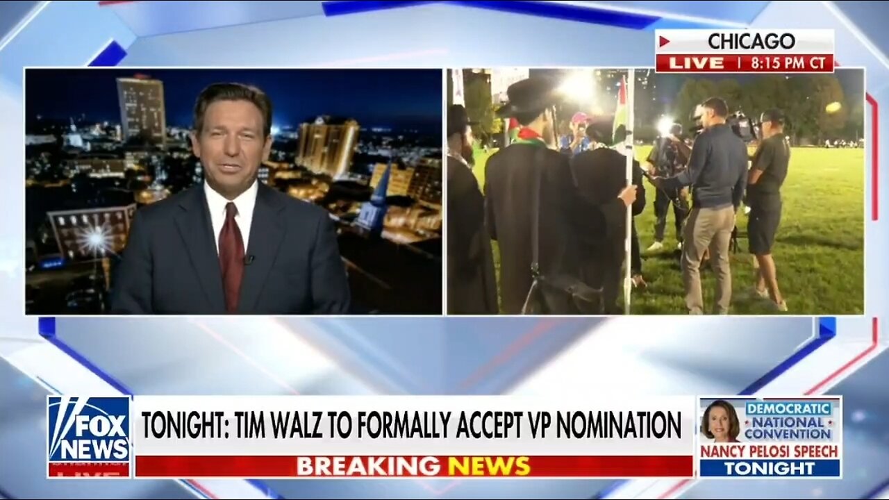 DeSantis: Tim Walz Is Newsom On Steroids