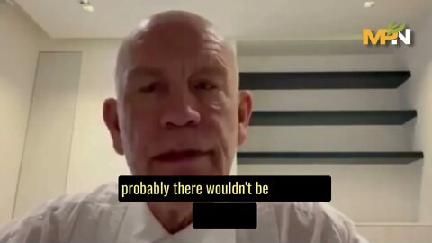 Hollywood Actor John Malkovich Speaking On Julian Assange.