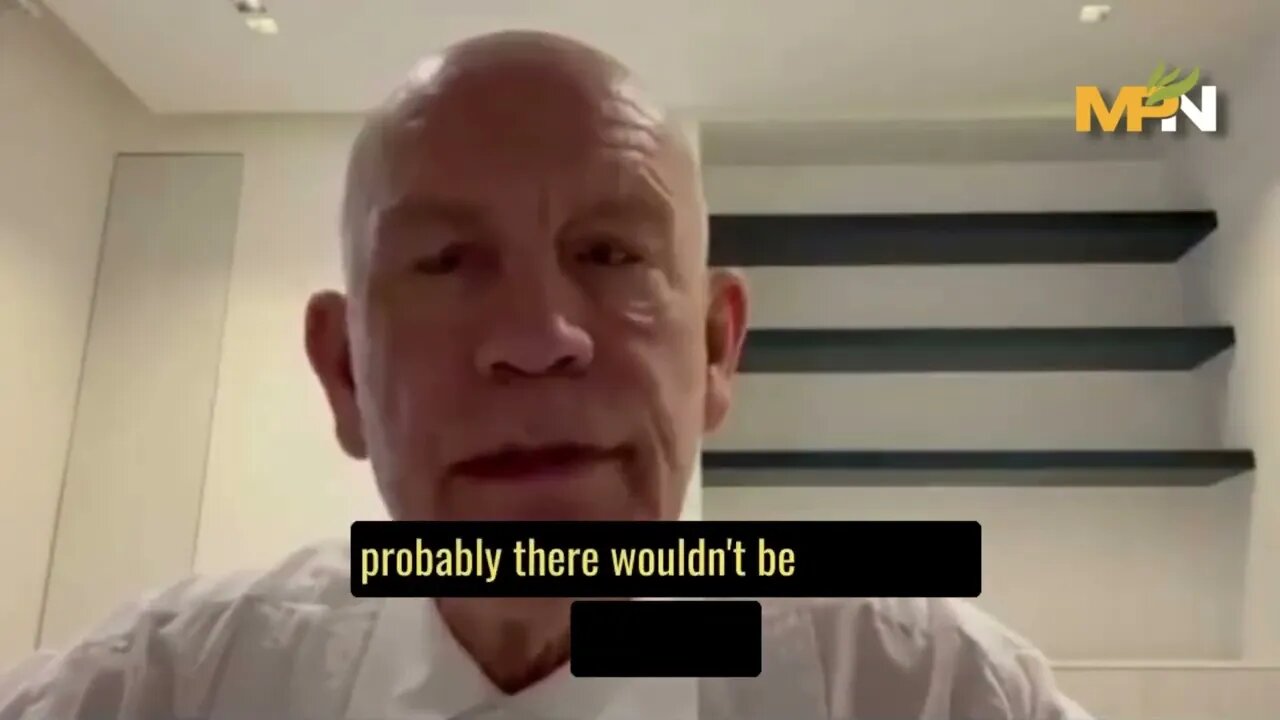 Hollywood Actor John Malkovich Speaking On Julian Assange.