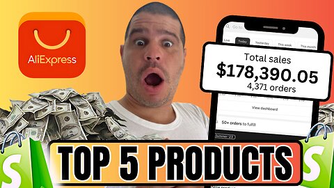 Top 5 Dropshipping AliExpress Products to Sell on Facebook for Big Profits!