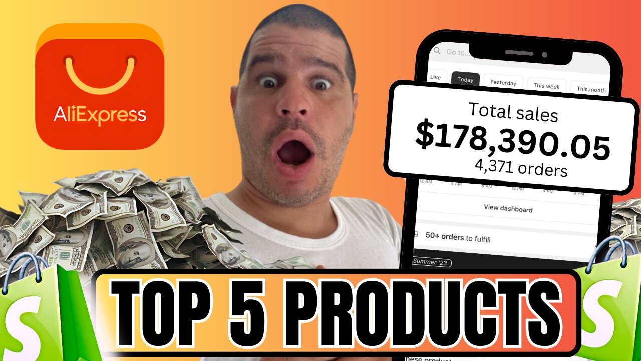 Top 5 Dropshipping AliExpress Products to Sell on Facebook for Big Profits!