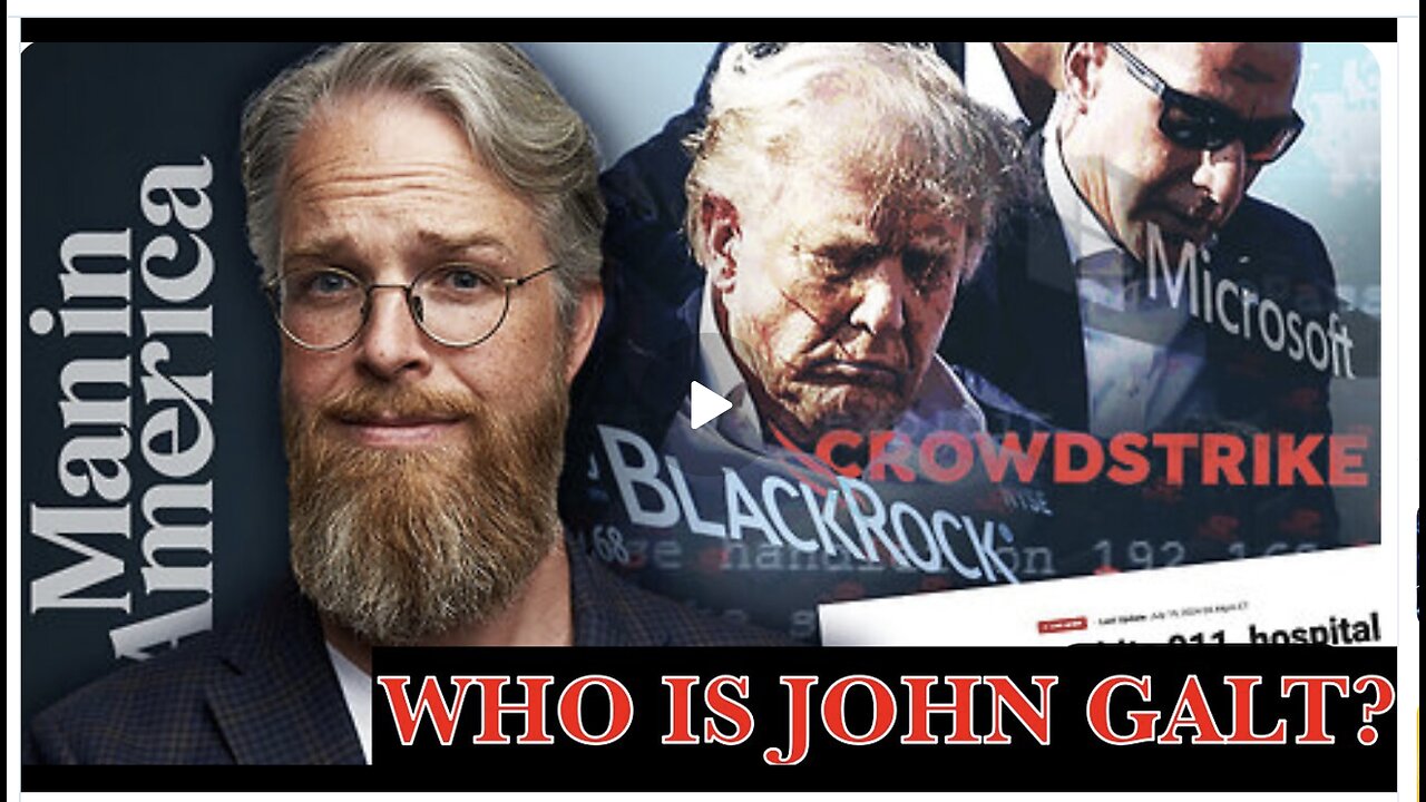 MIA- DISTURBING Connections Between CrowdStrike, Trump Shooting & Blackrock. TY JGANON, SGANON