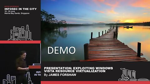 Exploiting Windows Vista Resource Virtualization Presented by James Forshaw