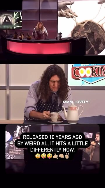 Released 10 Years Ago By Weird Al 🐲