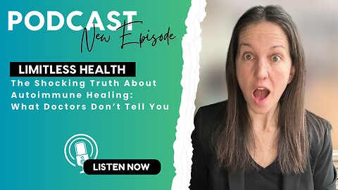 The Shocking Truth About Autoimmune Healing: What Doctors Don’t Tell You