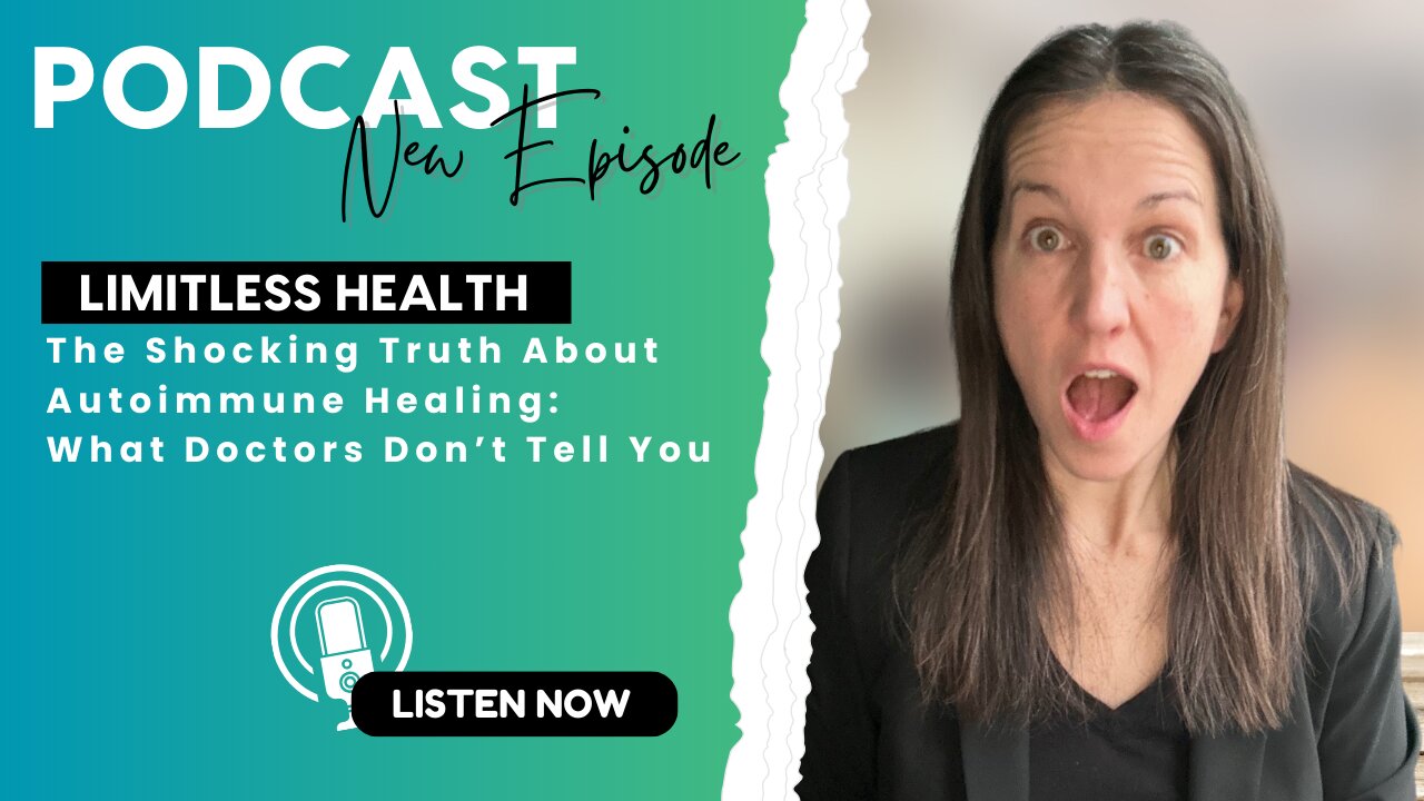 The Shocking Truth About Autoimmune Healing: What Doctors Don’t Tell You