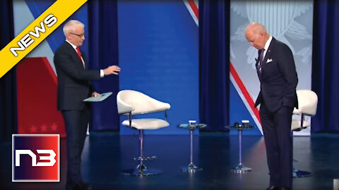 Anderson Cooper Rescues Joe Biden After Suffering Brain Freeze During CNN Townhall