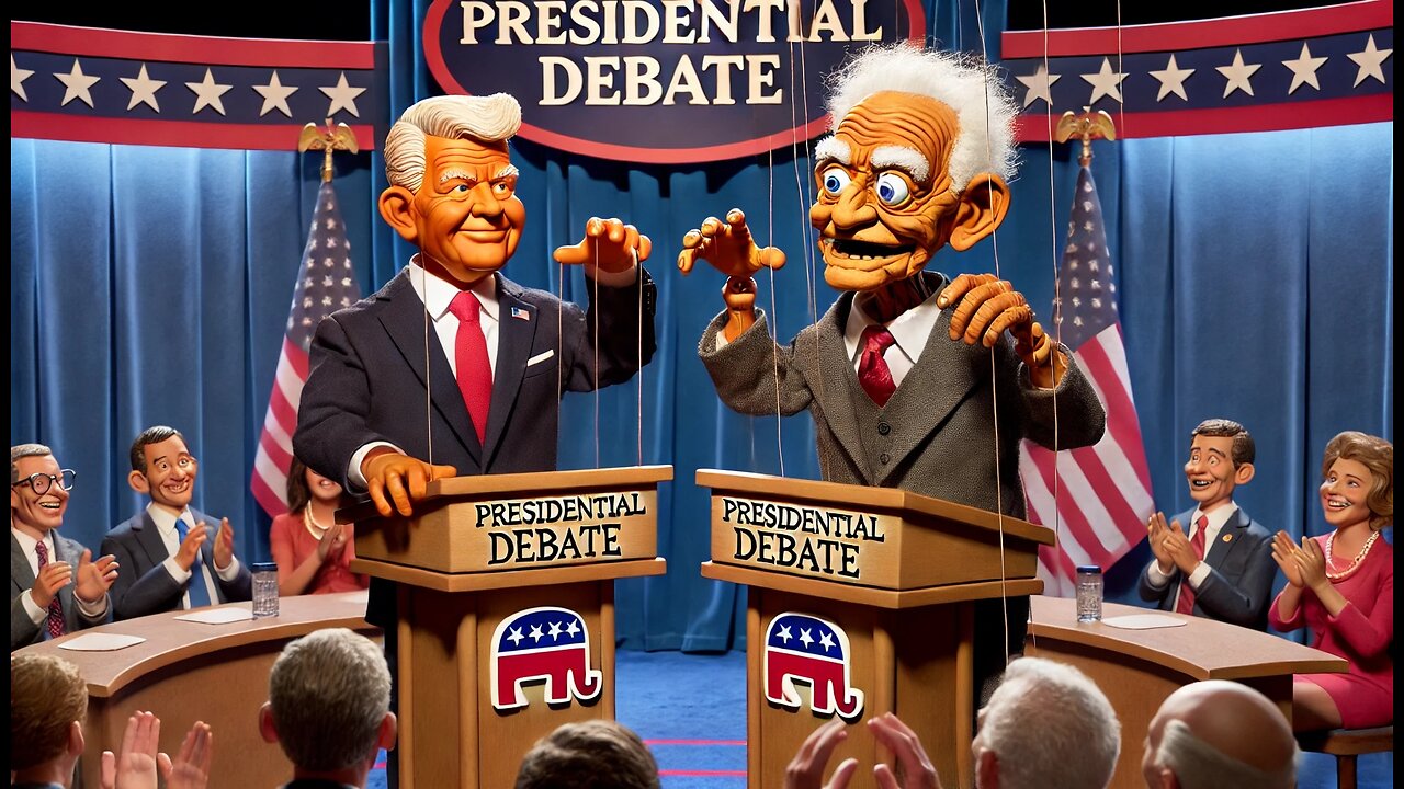 Battle of the Ages: Trump vs. Biden - Who Can Out-Talk Who? 🎤🍿 #PresidentialDebateLive