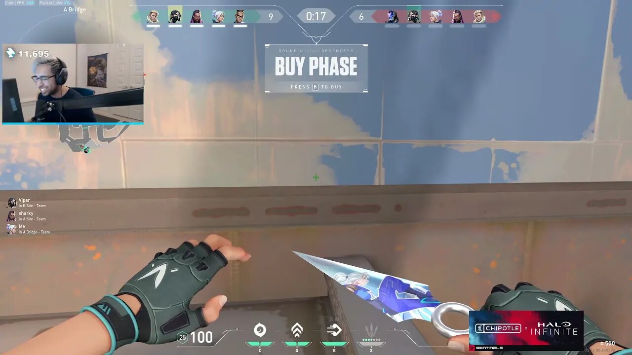 nice try on that sentence