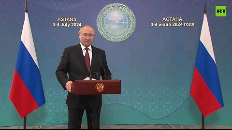 President Putin says he takes Donald Trump's plan to end the war with Ukraine very seriously