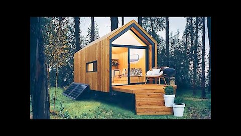 194 Sqft Nook Pre Fab Tiny Home By Nook Tiny House | Viet Anh Design Home
