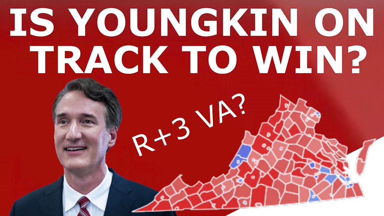 YOUNGKIN IS FAVORED? - Virginia Early Vote Update Shows Dems in HUGE Trouble