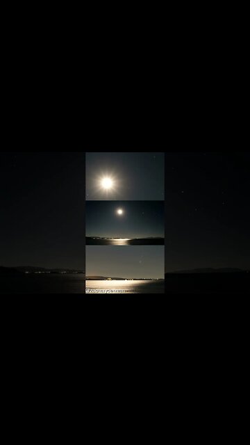 The Moon Controls the Tides on Earth but Science has never been Proven this.. #moon #earth #water