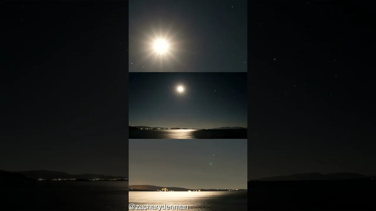 The Moon Controls the Tides on Earth but Science has never been Proven this.. #moon #earth #water