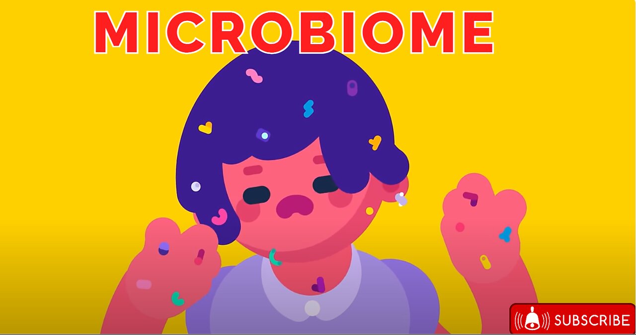 How Bacteria Rule Over Your Body – The Microbiome 🦠🔬