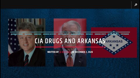 CIA Drugs and Arkansas