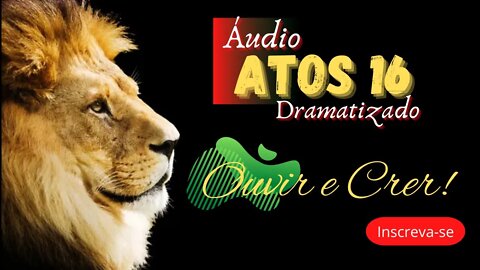 Livro de Atos, capítulo 16 (Bíblia sagrada). @ouvirecrer61