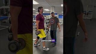 UNBELIEVABLE BICEP EXERCISE!!! #shorts