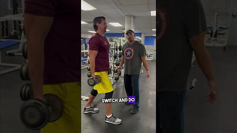 UNBELIEVABLE BICEP EXERCISE!!! #shorts
