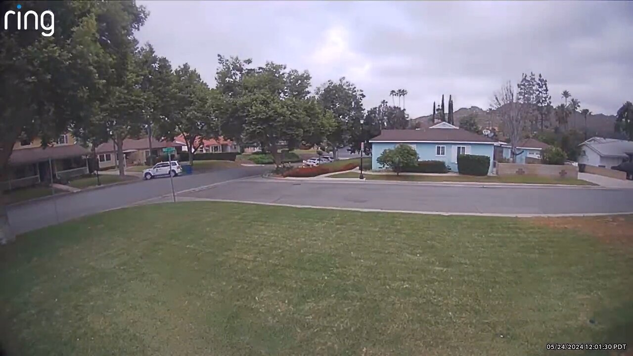 May 24, 2024 12:01 White car