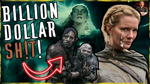 Rings of Power Season 2 Ratings SUCK! No One Wants This CRAP!