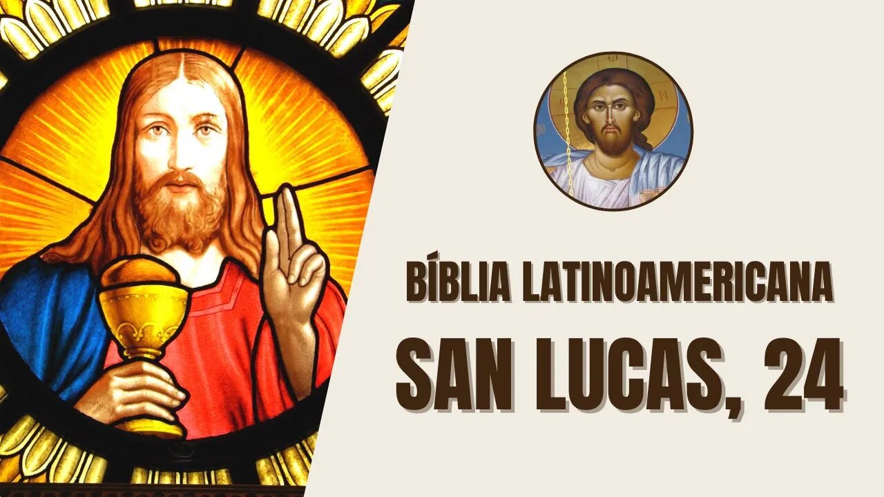 Evangelio según San Lucas, 24 - "El primer día de la semana, muy temprano, fueron las mujeres al..."
