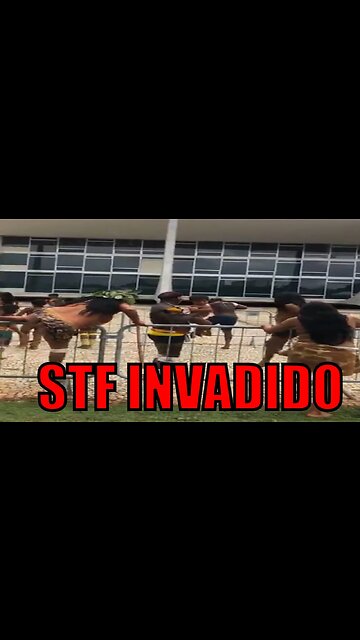 URGENTE: Indígenas invadem prédio do STF