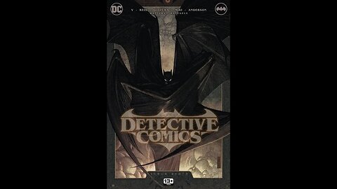 Detective Comics #1073 - HQ - Crítica