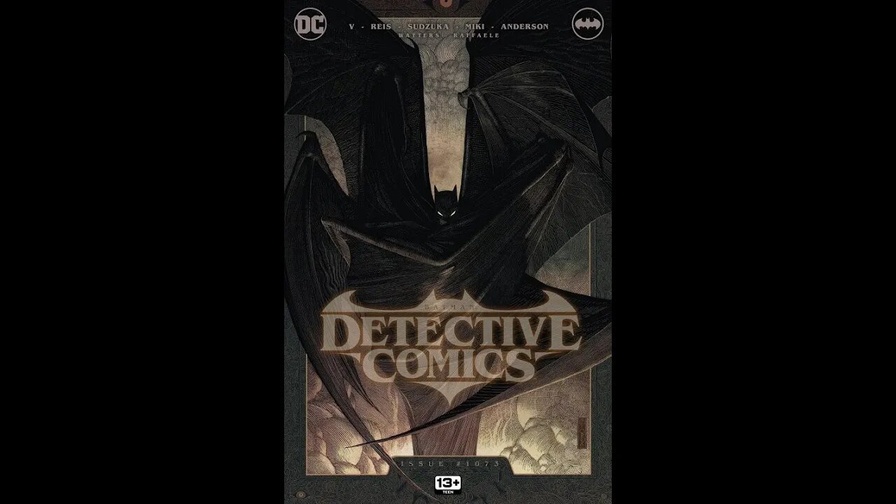 Detective Comics #1073 - HQ - Crítica