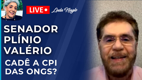 Senador Plínio Valério quer investigar ongs que ganham dinheiro na amazônia. Cadê a cpi das ongs?